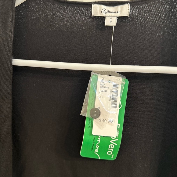 Reitman’s NWT black light Cardigan. Brand New, never warn. Size S - Picture 2 of 3